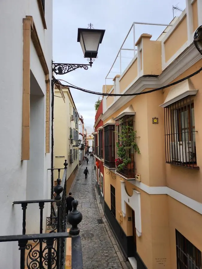 Lovely Center Apartments - Balcony Lux Sol Sevilla