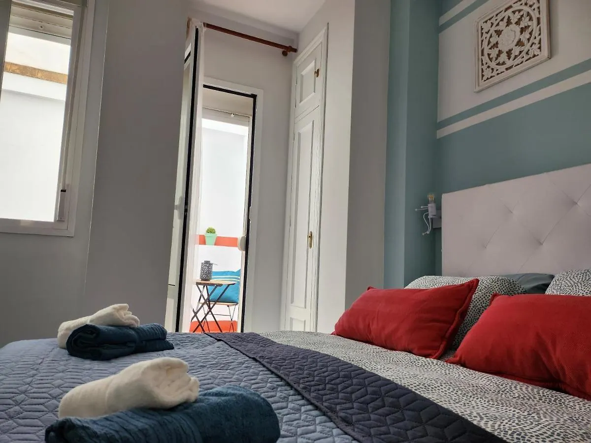 Lovely Center Apartments - Balcony Lux Sol Sevilla