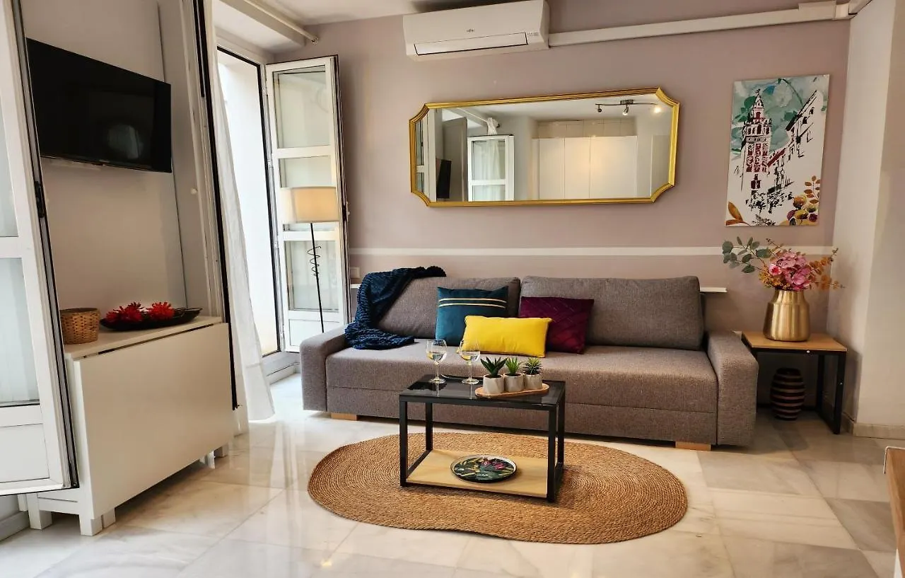Lovely Center Apartments - Balcony Lux Sol Sevilla