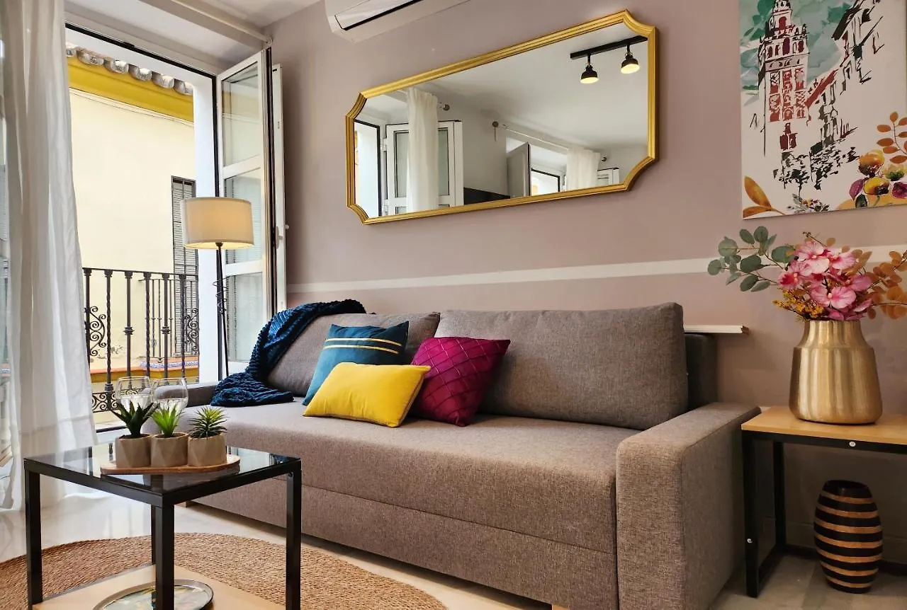 Lovely Center Apartments - Balcony Lux Sol Sevilla 0*,  España