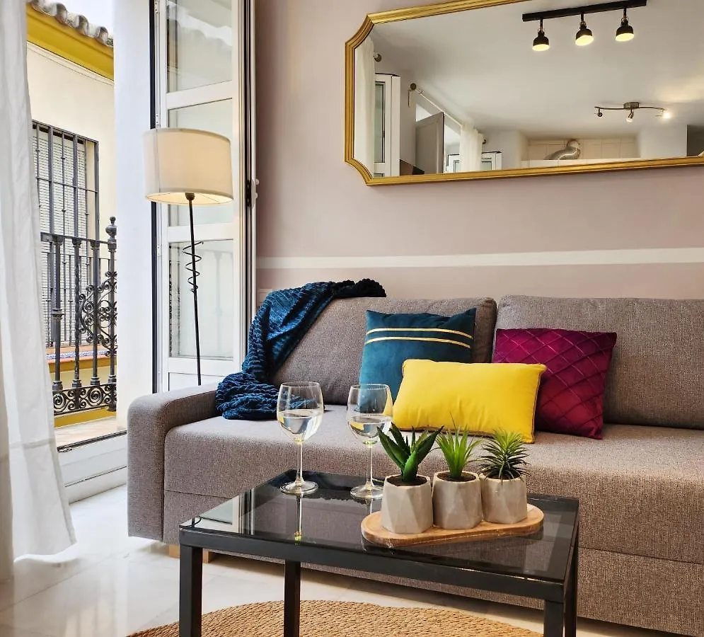 Lovely Center Apartments - Balcony Lux Sol Sevilla