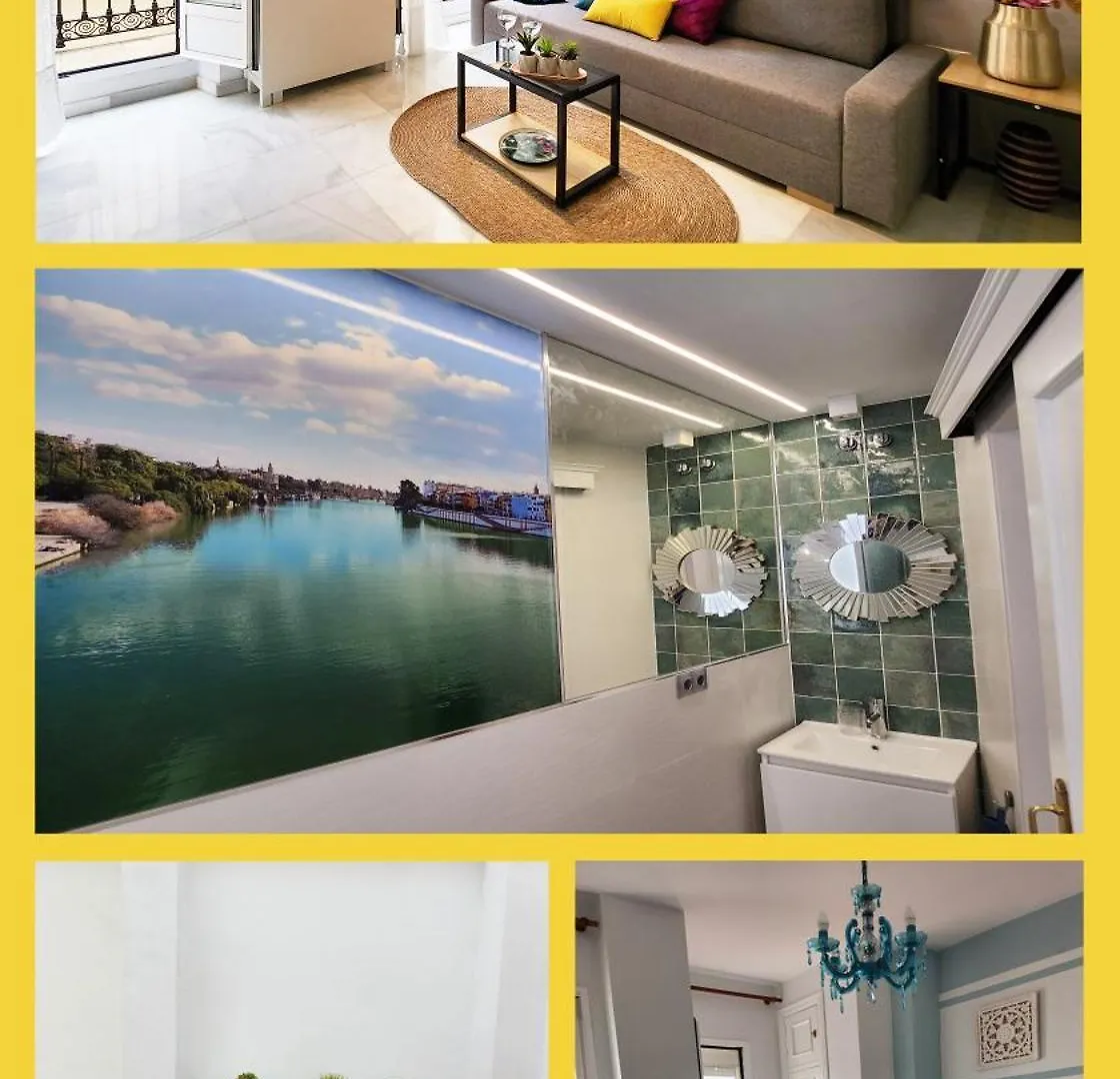 Lovely Center Apartments - Balcony Lux Sol Sevilla